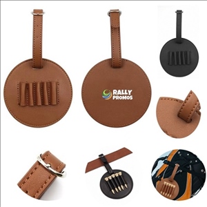 PU Leather Golf Ball Spike Organizer
